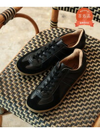 【BEAMSの百名品】GERMAN TRAINER / REPRO B:MING by BEAMS ビーミング ライフストア バイ ビームス シューズ・靴 スニーカー ホワイト ブラック【送料無料】[Rakuten Fashion]