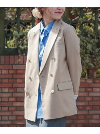 【SALE／30%OFF】ダブル ブレスト 金釦 ジャケット(S~M) 25SS きれいめ 通勤 通学 オフィスカジュアル 新生活 B:MING by BEAMS ビーミング ライフストア バイ ビームス ジャケット・アウター テーラードジャケット・ブレザー ベージュ【RBA_E】【送料無料】[Rakuten Fashion]