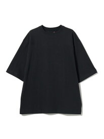 Healthknit / フットボール Tシャツ B:MING by BEAMS ビーミング ライフストア バイ ビームス トップス カットソー・Tシャツ ブラック ホワイト【送料無料】[Rakuten Fashion]