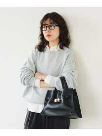 パッチワーク ロゴ スウェット 25AW 秋冬 ロングシーズン B:MING by BEAMS ビーミング ライフストア バイ ビームス トップス スウェット・トレーナー ピンク グレー【送料無料】[Rakuten Fashion]