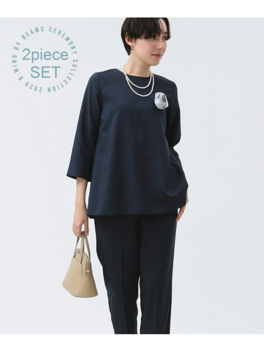楽天市場】【2点セット】B:MING by BEAMS / チュニック セットアップ  