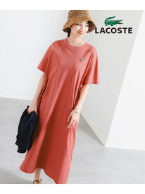 【+20%ポイントバック】LACOSTE for B:MING by BEAMS / 別注 カノコ クルーネック ワンピース ウォッシャブル 洗濯機可 レジャー B:MING by BEAMS ビーミング ライフストア バイ ビームス ワンピース・ドレス ワンピース ブルー ブラック ベー【送料無料】[Rakuten Fashion]