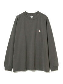 DANTON / MEN'S LONG SLEEVE T-SHIRT PLAIN B:MING by BEAMS ビーミング ライフストア バイ ビームス トップス カットソー・Tシャツ ブラック グレー ホワイト【送料無料】[Rakuten Fashion]