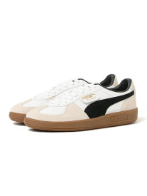 PUMA / パレルモ レザー B:MING by BEAMS ビーミング ライフストア バイ ビームス シューズ・靴 スニーカー ホワイト ブラック【送料無料】[Rakuten Fashion]