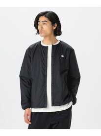 DANTON / INSULATION COLLARLESS JACKET B:MING by BEAMS ビーミング ライフストア バイ ビームス ジャケット・アウター ブルゾン・ジャンパー グレー ブラック【送料無料】[Rakuten Fashion]