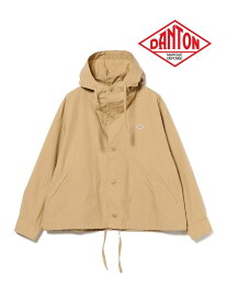 DANTON / コットン フード ジャケット 24SS B:MING by BEAMS ビーミング ライフストア バイ ビームス ジャケット・アウター ブルゾン・ジャンパー ベージュ ネイビー【送料無料】[Rakuten Fashion]