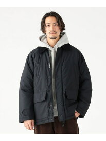 【SALE／40%OFF】衿コール 中綿 ハンティング ジャケット B:MING by BEAMS ビーミング ライフストア バイ ビームス ジャケット・アウター カバーオール・ワークジャケット ブラック【RBA_E】【送料無料】[Rakuten Fashion]
