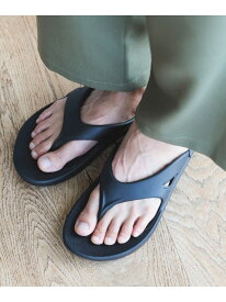 OOFOS / Ooriginal Sandals B:MING by BEAMS ビーミング ライフストア バイ ビームス シューズ・靴 サンダル ブラック ベージュ【送料無料】[Rakuten Fashion]