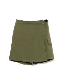Gramicci / G-SKORT(S~M) 25SS レジャー アウトドア キャンプ フェス ウォッシャブル B:MING by BEAMS ビーミング ライフストア バイ ビームス パンツ キュロット グリーン【送料無料】[Rakuten Fashion]