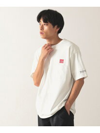 Manhattan Portage / ロゴ ポケット Tシャツ 23F B:MING by BEAMS ビーミング ライフストア バイ ビームス トップス カットソー・Tシャツ ホワイト ブラック【送料無料】[Rakuten Fashion]