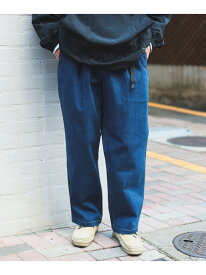 GRAMICCI x B:MING by BEAMS / 別注 ルーズ テーパード デニム パンツ 24S B:MING by BEAMS ビーミング ライフストア バイ ビームス パンツ その他のパンツ ネイビー【送料無料】[Rakuten Fashion]