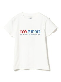 LEE / RIDers ロゴ ハーフスリーブ Tシャツ B:MING by BEAMS ビーミング ライフストア バイ ビームス トップス カットソー・Tシャツ ホワイト【送料無料】[Rakuten Fashion]