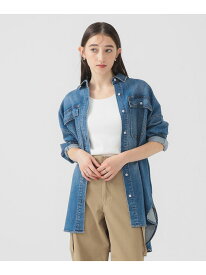 Healthy DENIM / Almond デニムシャツ B:MING by BEAMS ビーミング ライフストア バイ ビームス トップス シャツ・ブラウス【送料無料】[Rakuten Fashion]