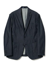 【SALE／30%OFF】COOL MOTION(R) デニムライク 2ボタン ジャケット (セットアップ対応/ナローフィット) B:MING by BEAMS ビーミング ライフストア バイ ビームス スーツ・フォーマル セットアップスーツ ネイビー【RBA_E】【送料無料】[Rakuten Fashion]