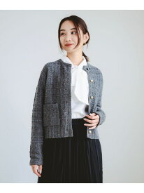 【SALE／30%OFF】カラー ネップ ニット カーディガン 25AW 秋冬 ロングシーズン 羽織り ライトアウター レイヤード 春まで使える B:MING by BEAMS ビーミング ライフストア バイ ビームス トップス カーディガン ブラウン【RBA_E】【送料無料】[Rakuten Fashion]