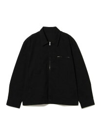 【SALE／40%OFF】【先行スペシャルプライス！】ルーズ ワーク ジップブルゾン 25SS 春アウター B:MING by BEAMS ビーミング ライフストア バイ ビームス ジャケット・アウター カバーオール・ワークジャケット ブラック ベージュ【RBA_E】【送料無料】[Rakuten Fashion]