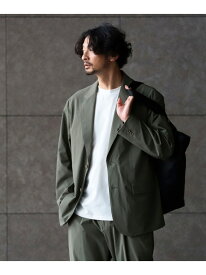 【抗ピリング・撥水】CITY DWELLERS / CORDURA(R) リップストップナイロン 2ボタン ジャケット 24SS (セットアップ対応) B:MING by BEAMS ビーミング ライフストア バイ ビームス スーツ・フォーマル スーツジャケット カーキ ブラック【送料無料】[Rakuten Fashion]