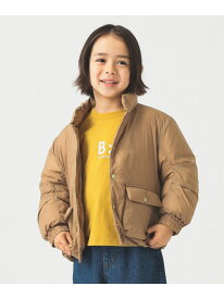 【SALE／50%OFF】【1/9再値下げ】機能綿 ブルゾン (90~160cm) 25AW ギフト プレゼント 防寒 冬アウター B:MING by BEAMS ビーミング ライフストア バイ ビームス ジャケット・アウター ブルゾン・ジャンパー ブラック グリーン ベージ【RBA_E】【送料無料】[Rakuten Fashion]