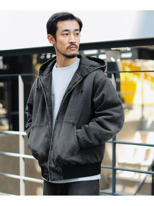 楽天市場】【SALE／40%OFF】デニム フード ブルゾン B:MING by BEAMS 