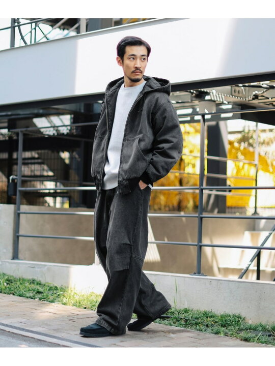 楽天市場】【SALE／40%OFF】デニム フード ブルゾン B:MING by BEAMS 