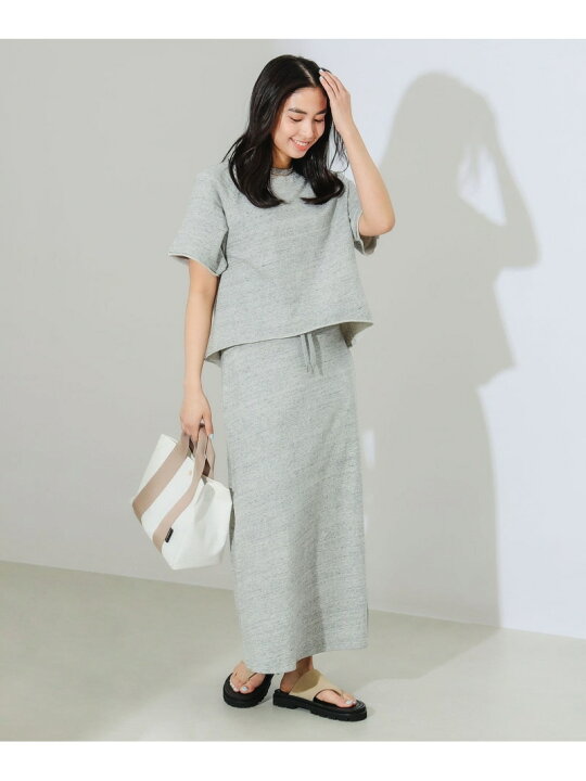 楽天市場】B:MING by BEAMS / ミニ裏毛 セットアップ 24SS  