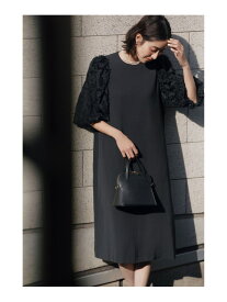 【SALE／50%OFF】袖ジャカード ワンピース(S~M) 25SS フォーマル セレモニー 卒入園 入学式 卒業式 ハレの日 ママスーツ 卒園式 入園式 ビームスセレモニー2025 セレモニーワンピース B:MING by BEAMS ビーミング ライフストア バイ 【RBA_E】【送料無料】[Rakuten Fashion]