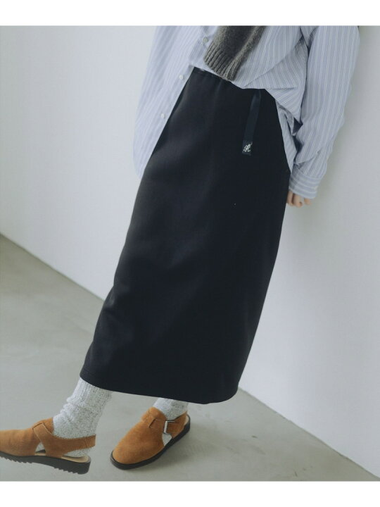 楽天市場】【別注】GRAMICCI / ニット フリース スカート(S~M) 24AW B 