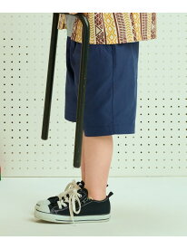 【SALE／20%OFF】ツータック ショート パンツ 2025SS(100~140cm) B:MING by BEAMS ビーミング ライフストア バイ ビームス パンツ その他のパンツ ネイビー グリーン ベージュ【RBA_E】[Rakuten Fashion]