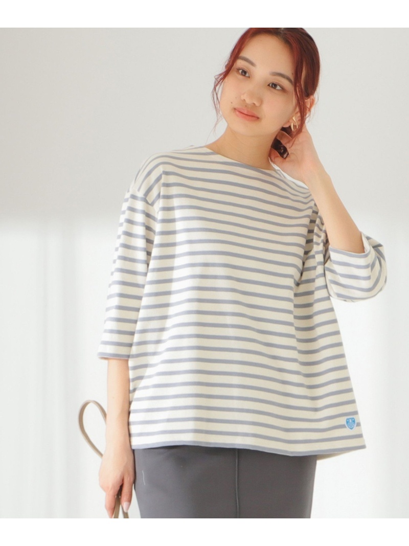 Tシャツ ORCIVAL ボーダー カットソー 23SS B248-