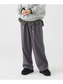 【別注】Gramicci / ウールライク パンツ(S~M) 25AW 秋冬 ロングシーズン B:MING by BEAMS ビーミング ライフストア バイ ビームス パンツ その他のパンツ ブラック グレー【送料無料】[Rakuten Fashion]