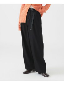 【別注】Gramicci / ウールライク パンツ(S~M) 25AW 秋冬 B:MING by BEAMS ビーミング ライフストア バイ ビームス パンツ その他のパンツ ブラック グレー【先行予約】*【送料無料】[Rakuten Fashion]