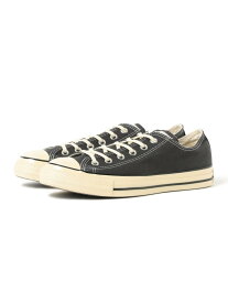 CONVERSE / ALL STAR AGED AC OX(25.5~28cm) B:MING by BEAMS ビーミング ライフストア バイ ビームス シューズ・靴 スニーカー ブラック【送料無料】[Rakuten Fashion]