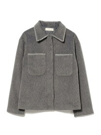 【SALE／40%OFF】【1/15再値下げ】ステッチ CPO ブルゾン 25AW ライトアウター 羽織り 春まで使える B:MING by BEAMS ビーミング ライフストア バイ ビームス ジャケット・アウター ブルゾン・ジャンパー【RBA_E】【送料無料】[Rakuten Fashion]