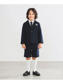 【SALE／50%OFF】セレモニー ポンチ スーツセット(100~130cm) ビームスセレモニー2025 25SS フォーマル 卒入園 入学式 卒業式 ハレの日 卒園式 入園式 B:MING by BEAMS ビーミング ライフストア バイ ビームス スーツ・フォーマル セ【RBA_E】【送料無料】[Rakuten Fashion]