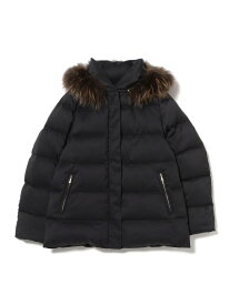 河田 ミドル ダウンジャケット(S~L) 25AW 秋冬 B:MING by BEAMS ビーミング ライフストア バイ ビームス ジャケット・アウター ダウンジャケット・ダウンベスト ネイビー ブラック ベージュ【先行予約】*【送料無料】[Rakuten Fashion]