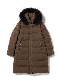 河田 ロング ダウンコート(S~L) 25AW 秋冬 B:MING by BEAMS ビーミング ライフストア バイ ビームス ジャケット・アウター ダウンジャケット・ダウンベスト ベージュ ブラック ネイビー【先行予約】*【送料無料】[Rakuten Fashion]