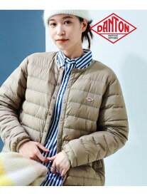 DANTON / インナー ダウン ジャケット 2AW (XS~M) ダントン 定番 軽い 暖かい レディース B:MING by BEAMS ビーミング ライフストア バイ ビームス ジャケット・アウター ダウンジャケット・ダウンベスト カーキグリーン ブラック ホワイト ブ【送料無料】[Rakuten Fashion]