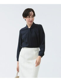 【SALE／30%OFF】ジョーゼット ボウタイ ブラウス(S~L) 25SS フォーマル セレモニー 卒入園 入学式 卒業式 ハレの日 ママスーツ 卒園式 入園式 ビームスセレモニー2025 セレモニースーツ B:MING by BEAMS ビーミング ライフストア バ【RBA_E】【送料無料】[Rakuten Fashion]