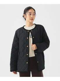 キルティング フード ショート ブルゾン(S~M) B:MING by BEAMS ビーミング ライフストア バイ ビームス ジャケット・アウター ブルゾン・ジャンパー ブラック ホワイト グレー【先行予約】*【送料無料】[Rakuten Fashion]