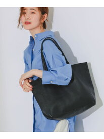 B:MING by BEAMS / レザー トートバッグ B:MING by BEAMS ビーミング ライフストア バイ ビームス バッグ トートバッグ ブラック【送料無料】[Rakuten Fashion]