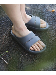 OOFOS / OOahh Sandals B:MING by BEAMS �r�[�~���O ���C�t�X�g�A �o�C �r�[���X �V���[�Y�E�C �T���_�� �u���b�N�y���������z[Rakuten Fashion]