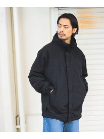 WILD THINGS * B:MING by BEAMS / 別注 SUPPLEX(R) Nylon MASSIF JACKET B:MING by BEAMS ビーミング ライフストア バイ ビームス ジャケット・アウター ブルゾン・ジャンパー ブラック【送料無料】[Rakuten Fashion]