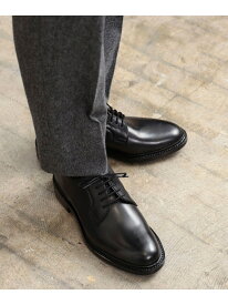 Lloyd Footwear / SHOEMAKER EST1972 カーフ プレーントゥ ダービーシューズ B:MING by BEAMS ビーミング ライフストア バイ ビームス シューズ・靴 レースアップ・ドレスシューズ ブラック【送料無料】[Rakuten Fashion]