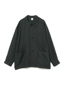 ORCIVAL / リネン ブルゾン B:MING by BEAMS ビーミング ライフストア バイ ビームス ジャケット・アウター ブルゾン・ジャンパー ブルー グレー【送料無料】[Rakuten Fashion]