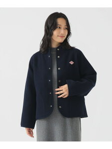 DANTON / WOOL LIGHT PILE STANDCOLLAR JACKET 25AW _g CgAE^[ B:MING by BEAMS r[~O CtXgA oC r[X WPbgEAE^[ u]EWp[ lCr[ x[Wy