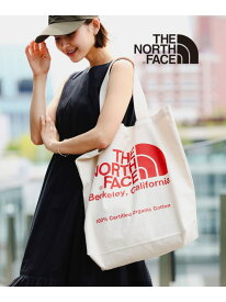 THE NORTH FACE / オーガニックコットン トートバッグ B:MING by BEAMS ビーミング ライフストア バイ ビームス バッグ ショルダーバッグ レッド ブラック【送料無料】[Rakuten Fashion]