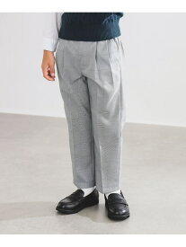 【SALE／40%OFF】セレモニー チェック タック ロングパンツ (100~130cm) ビームスセレモニー2025 25SS フォーマル 卒入園 入学式 卒業式 ハレの日 卒園式 入園式 B:MING by BEAMS ビーミング ライフストア バイ ビームス パンツ その他のパンツ【RBA_E】[Rakuten Fashion]