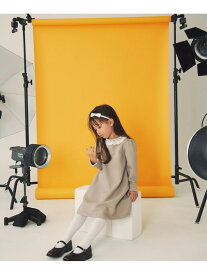 【SALE／40%OFF】セレモニー レースカラー ワンピース (100~130cm) ビームスセレモニー2025 25SS フォーマル 卒入園 入学式 卒業式 ハレの日 卒園式 入園式 B:MING by BEAMS ビーミング ライフストア バイ ビームス ワンピース・ドレ【RBA_E】【送料無料】[Rakuten Fashion]