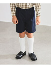 【SALE／40%OFF】セレモニー ショートパンツ 2025SS(100~130cm) B:MING by BEAMS ビーミング ライフストア バイ ビームス パンツ その他のパンツ ネイビー【RBA_E】[Rakuten Fashion]