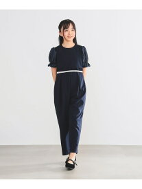 【SALE／40%OFF】セレモニー オールインワン 2025SS(140~160cm) B:MING by BEAMS ビーミング ライフストア バイ ビームス オールインワン・オーバーオール オールインワン・つなぎ ネイビー【RBA_E】【送料無料】[Rakuten Fashion]